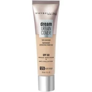 Image of Maybelline Dream Urban Cover Foundation 126 Nude Beige