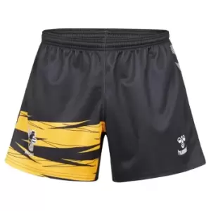 Image of Hummel Wasps Shorts Mens - Black