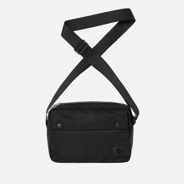 Image of Carhartt WIP Mens Otley Shoulder Bag - Black