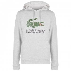 Image of Lacoste Hoodie - Grey