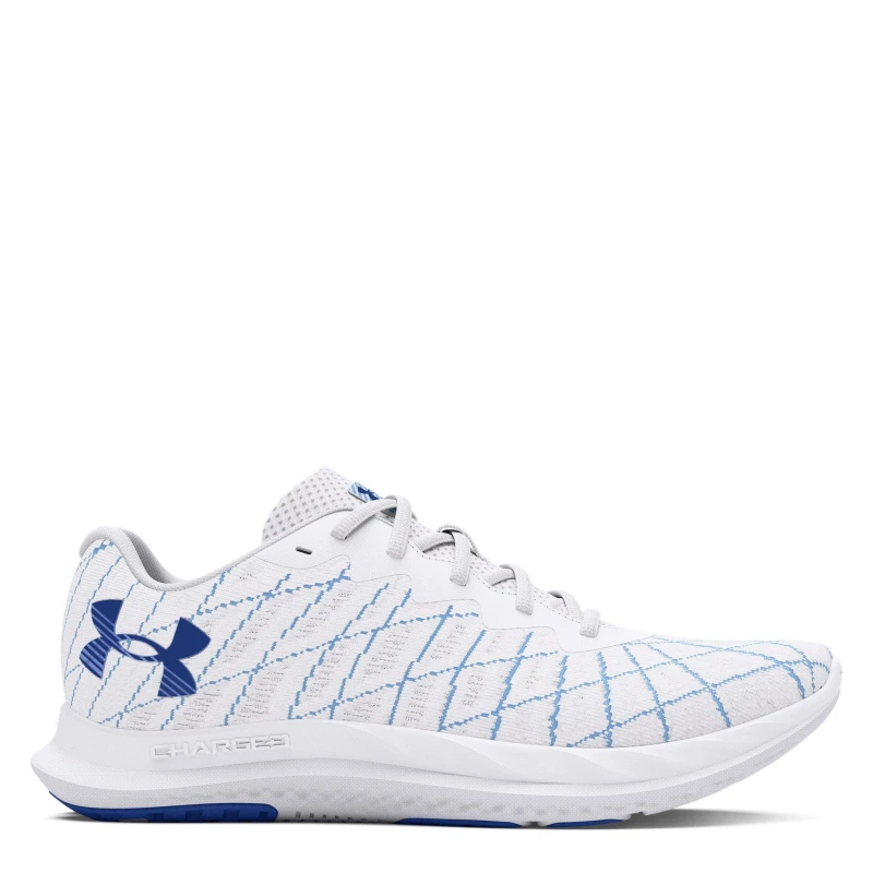 Image of Under Armour Charged Breeze 2 Running Shoes Womens White female 2.5 (35.5)