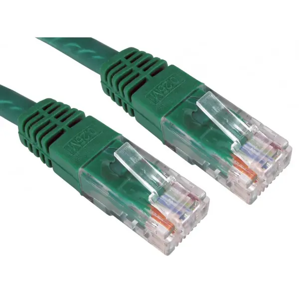 Image of Cables Direct 7m CAT6 Patch Cable (Green)