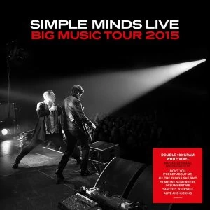 Image of Simple Minds - Big Music Tour 2015 (Live) Vinyl