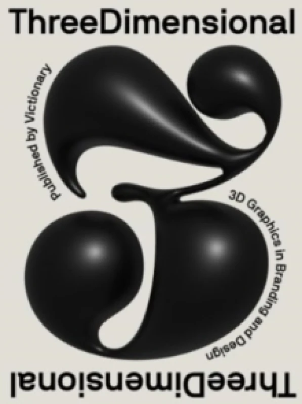 Image of ThreeDimensional : 3D Graphics in Branding and Design Paperback / softback