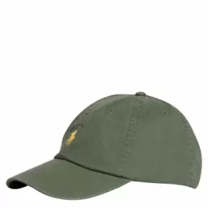 Image of Polo Ralph Lauren Classic Baseball Cap Cargo Green