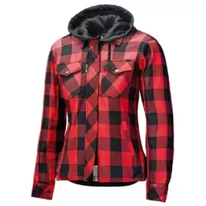 Image of Held Lumberjack II Lady Red Black M