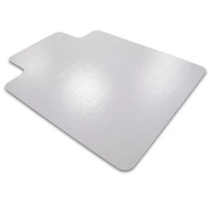 Image of Floortex Chair Mat with Lip & Gripper Back 120 x 90 cm