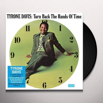 Image of Tyrone Davis - Turn Back The Hands Of Time Vinyl
