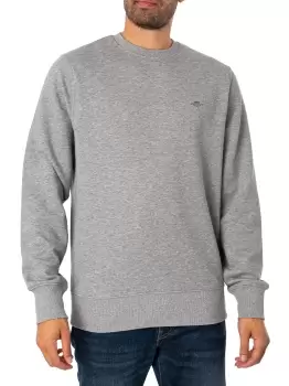 Image of Shield Crew Neck Sweatshirt