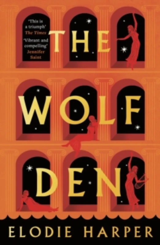 Image of The Wolf Den : the stunning first novel in The Wolf Den trilogy, from the Sunday Times bestselling author of BOUDICCA'S DAUGHTER Paperback / softback