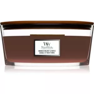 Image of Woodwick Smoked Walnut & Maple Scented Candle 453g