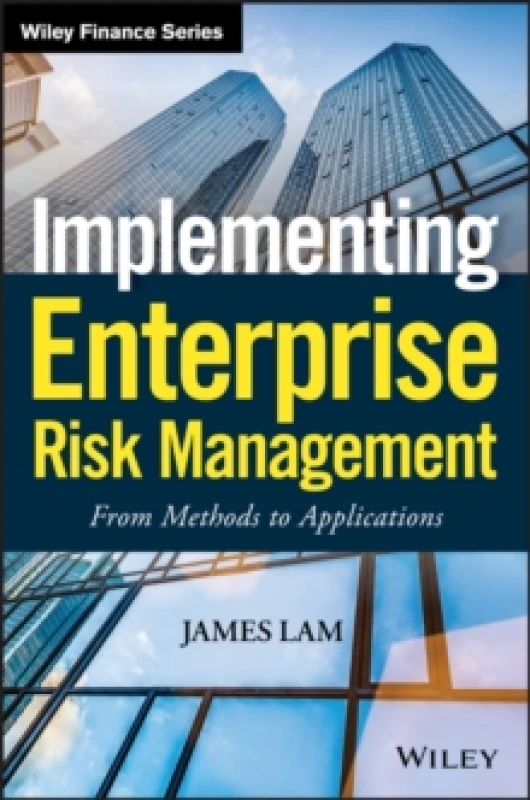 Image of Implementing Enterprise Risk Management. Hardback. By James Lam Books