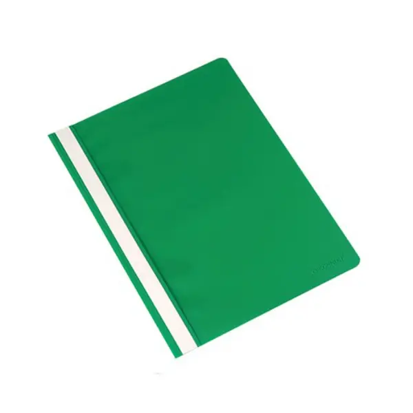 Image of Q-Connect Q-Connect Project Folder A4 Green (Pack of 25) KF01456 KF01456