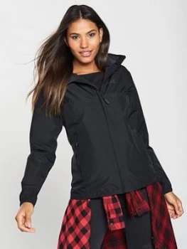 Image of Jack Wolfskin Stormy Point Jacket - Black Size M Women