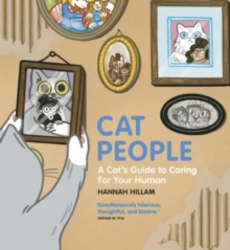 Image of Cat People. Hardback. By Hannah Hillam Books