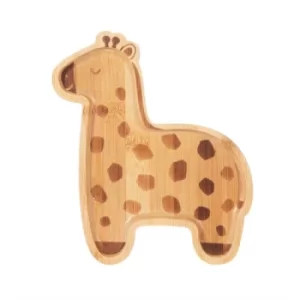 Image of Sass & Belle Gigi Giraffe Bamboo Plate