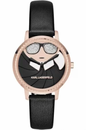 Image of Ladies Karl Lagerfeld Camille Watch KL2227