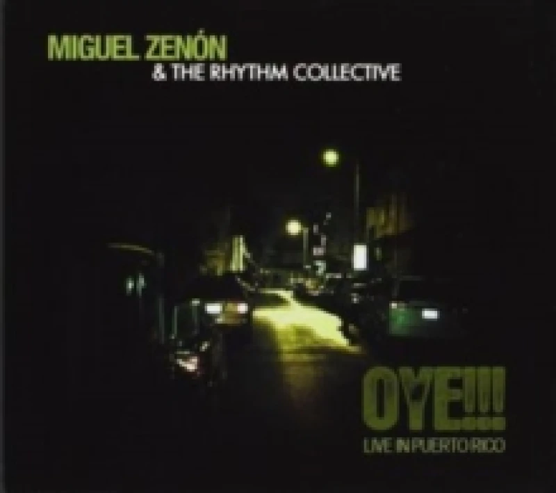 Image of Oye!!!: Live in Puerto Rico CD / Album