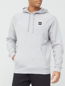 Image of Urban Armor Gear Rival Fleece Hoody, Grey/White Size M Men