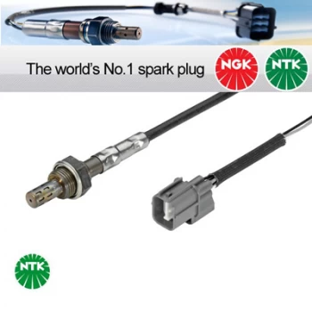 Image of NGK OZA333-H8 / 1593 Lambda Sensor Zirconia Type Oxygen O2 Exhaust Probe