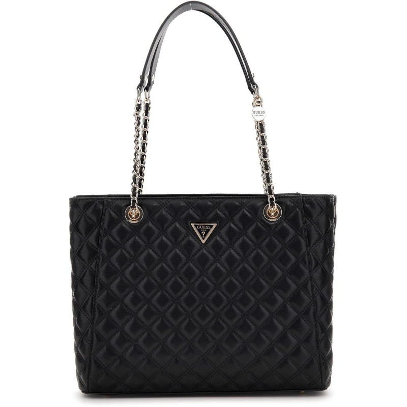 Image of Guess Giully Tote Bag Black female One Size