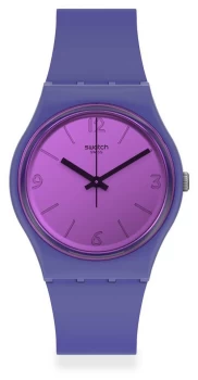 Image of Swatch Original GENT MOOD BOOST Bio-Sourced Plastic Watch