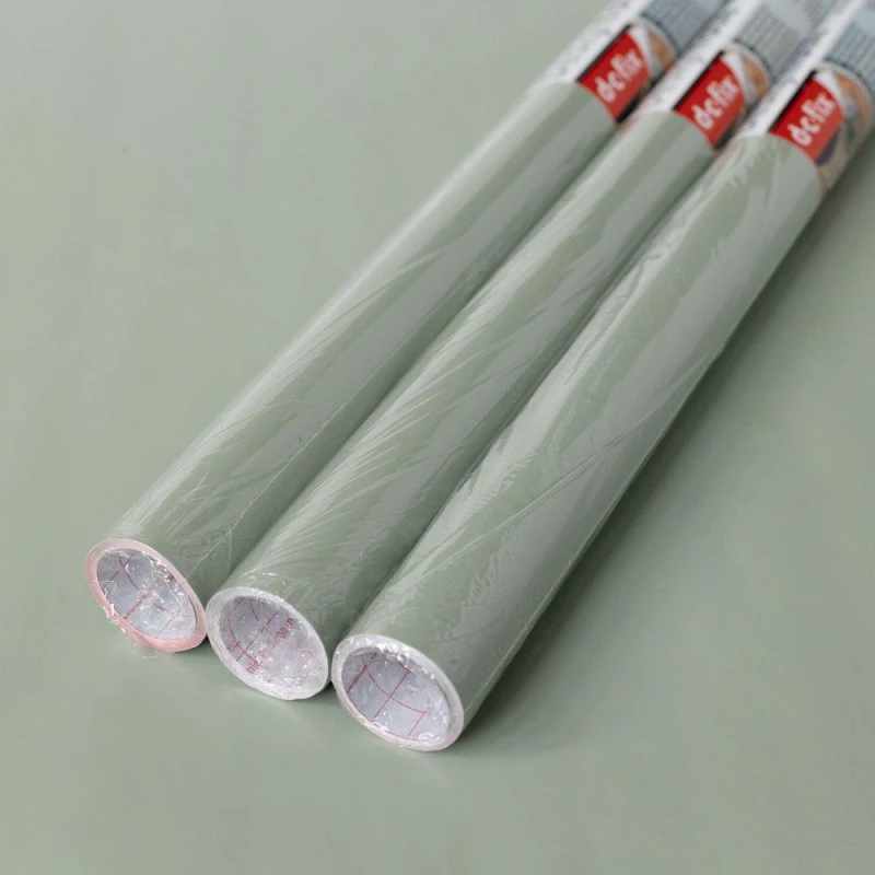 Image of D C Fix dc fix Matt Sage Green Self Adhesive Vinyl Pack 3 Sage Green unisex 67X2 PACK3