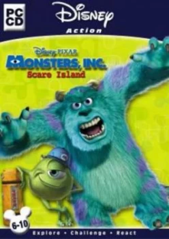 Image of Monsters Inc. Scare Island PC Game
