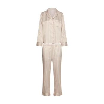 Image of Calvin Klein Pyjama Set - Buff Beige W6N