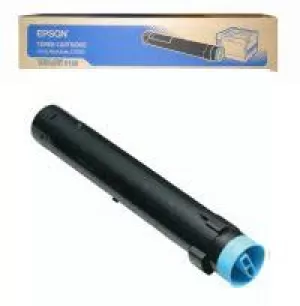 Image of Epson C13S050197 0197 Cyan Laser Toner Ink Cartridge