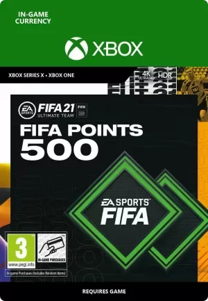 Image of FIFA 21 500 Points Xbox One Series X