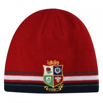 Image of Canterbury British and Irish Lions Fleece Beanie - Red