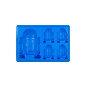 Image of R2 D2 Silicone Ice Cube Tray
