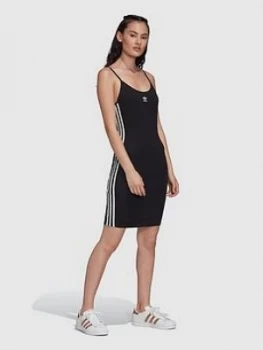 Image of adidas Originals Tank Dress - Black, Size 6, Women