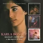 Image of Karla Bonoff - Karla Bonoff/Restless Nights/Wild Heart of the Young (Music CD)