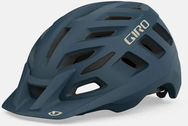 Image of Giro Radix MIP Mens Dirt Mountain Bike Helmet M 55-59CM MATTE HARBOUR Blue