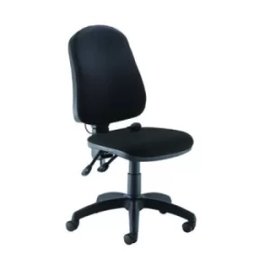 Image of Jemini Intro Posture Chair 640x640x990-1160mm Black KF90583
