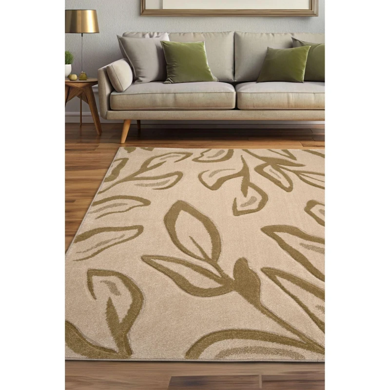 Image of Homemaker Newport Foliage Rug Green Green unisex 160x230cm