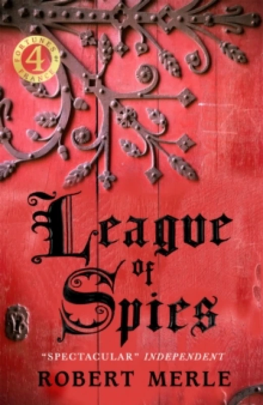 Image of League of Spies: Fortunes of France 4 Paperback / softback