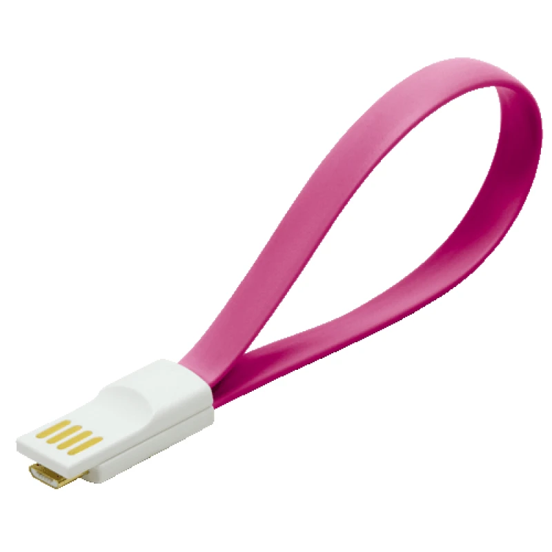 Image of LogiLink USB/Micro USB USB cable USB 2.0 USB A Micro-USB A Pink
