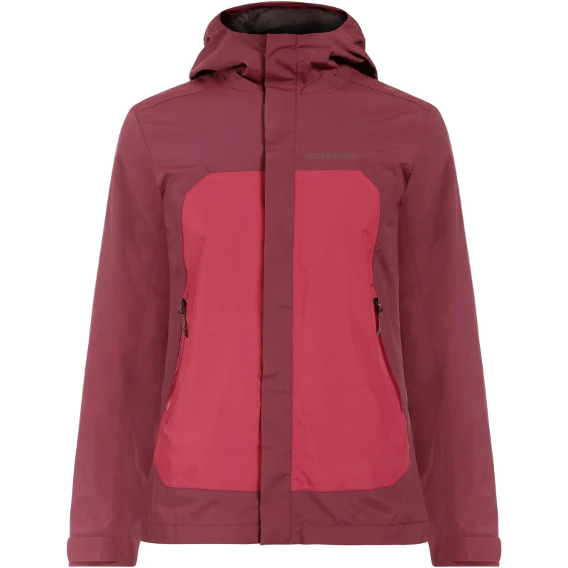 Image of Waterproof jacket Didriksons Grit Rouge Unisex S