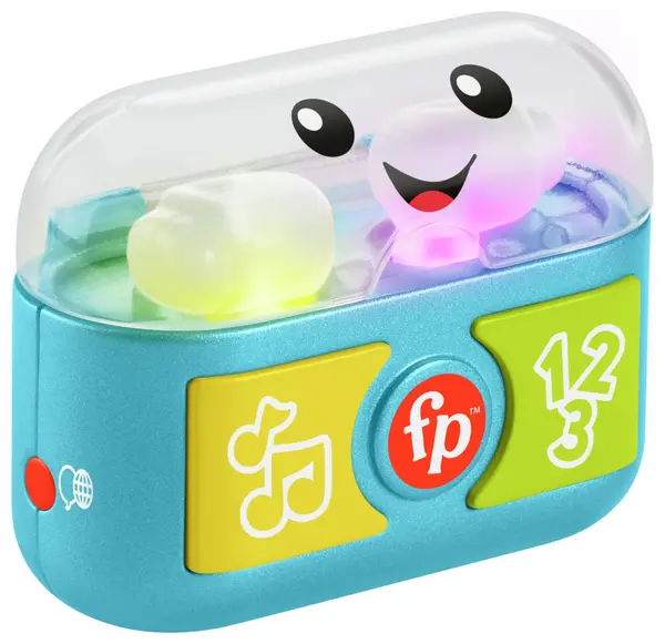 Image of Fisher-Price Play Along Interactive Learning Earbuds