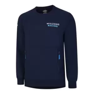 Image of Umbro Team Sweater Mens - Blue