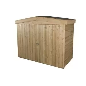 Image of Forest Tongue & Groove 6.5X2.6 Apex Garden Storage