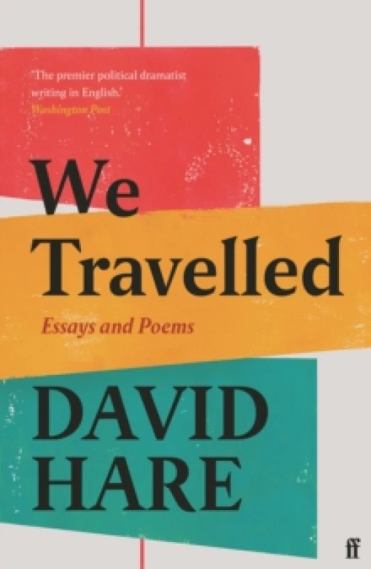 Image of We Travelled. Paperback. By David Hare Books