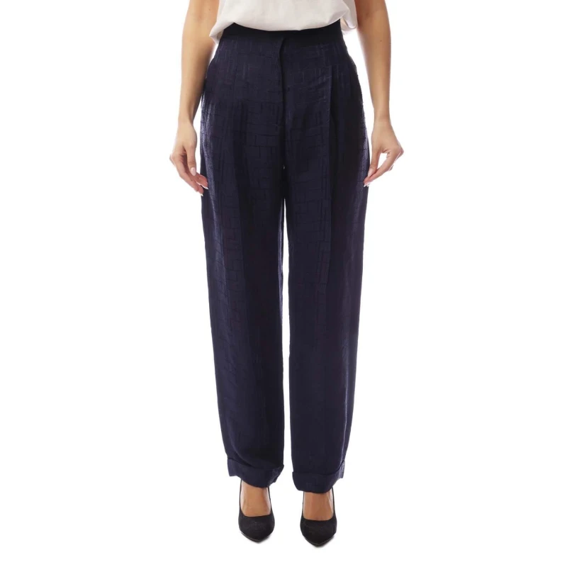 Image of Emporio Armani Trousers Multi Colour female 10