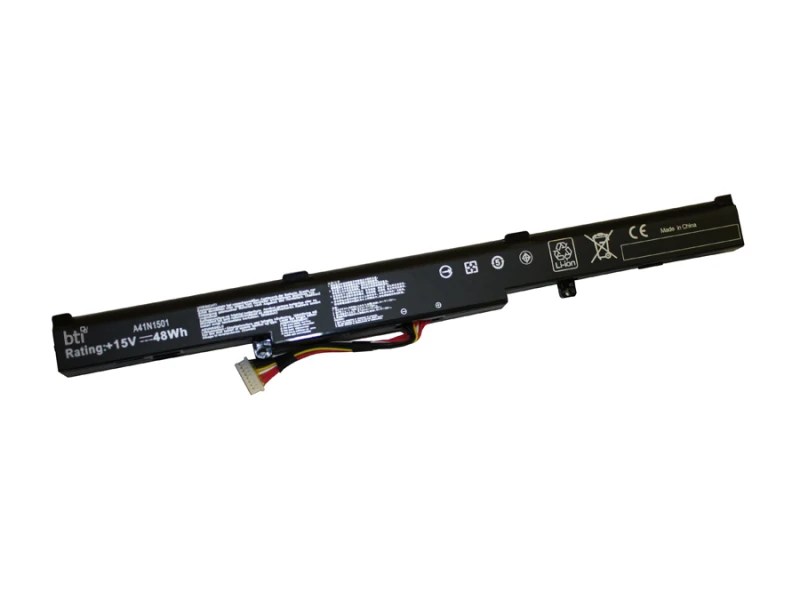 Image of BTI Replacement 4 cell battery for Replacement cell battery for ASUS R
