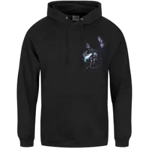 Image of Requiem Collective Mens Wyvern Flames Hoodie (M) (Black)