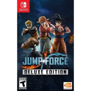 Image of Jump Force Nintendo Switch Game