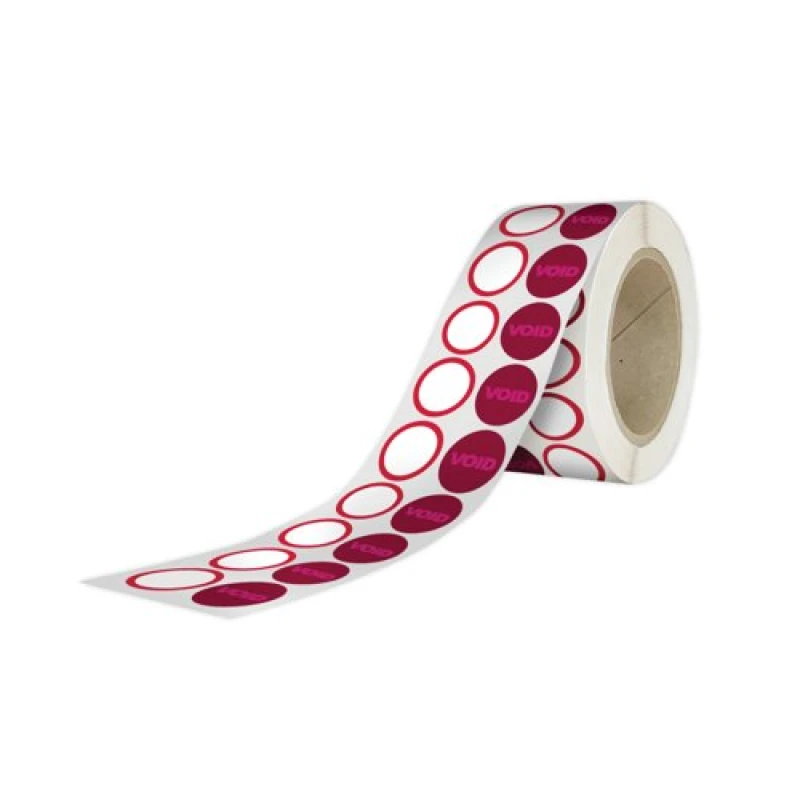 Image of Avery Self-Adhesive Paper Badges with Time-Expiring Dots Pack 1000 - EXR69915AV